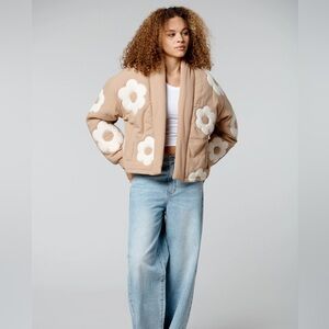 Blank NYC MOON DAISY JACKET size Small NEW
